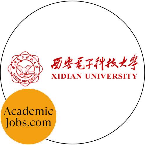 Xidian University logo